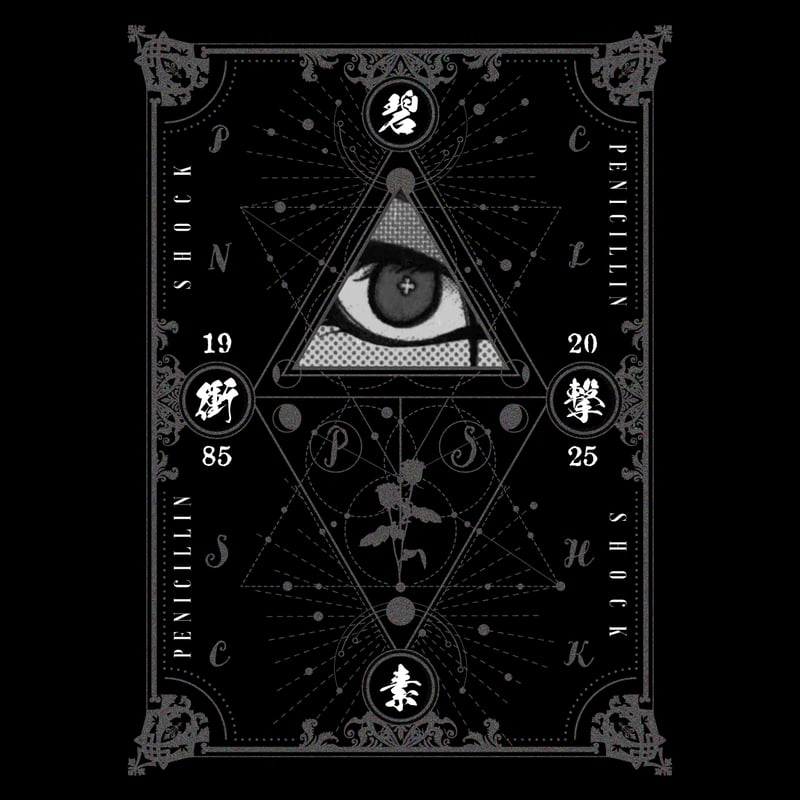 新品未開封 レア PENICILLIN 虚言 07172023 CD PENICILLIN SHOCK 2025 | ADDICTION OF GAIN