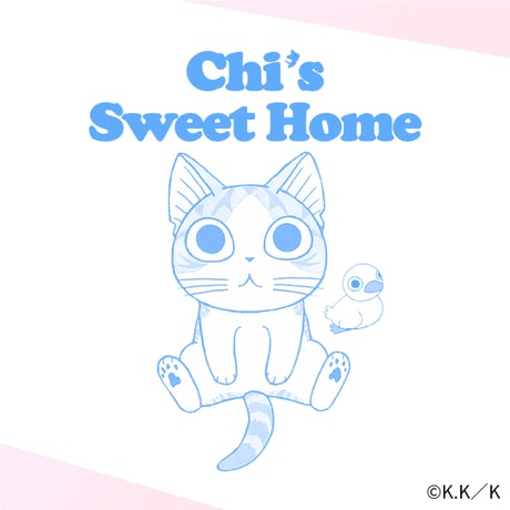 LOVE CATS!! チーズスイートホーム Tshirt Type-A