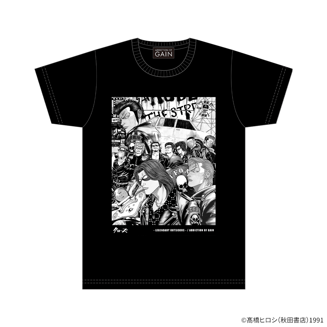 CROWS - Legendary Outsiders -』 武装戦線 ver. | ADD