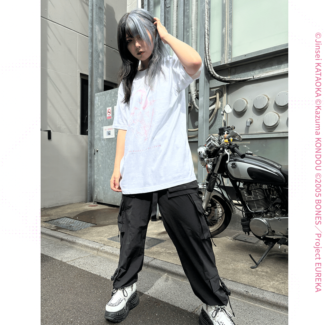 交響詩篇エウレカセブン Tシャツ 【EUREKA20-アネモネ】 | ADDICTION OF