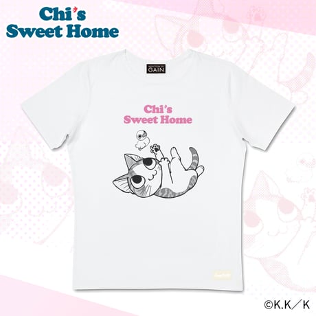 LOVE CATS!! チーズスイートホーム Tshirt Type-C