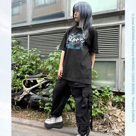 交響詩篇エウレカセブン Tシャツ 【EUREKA20-ロゴ】