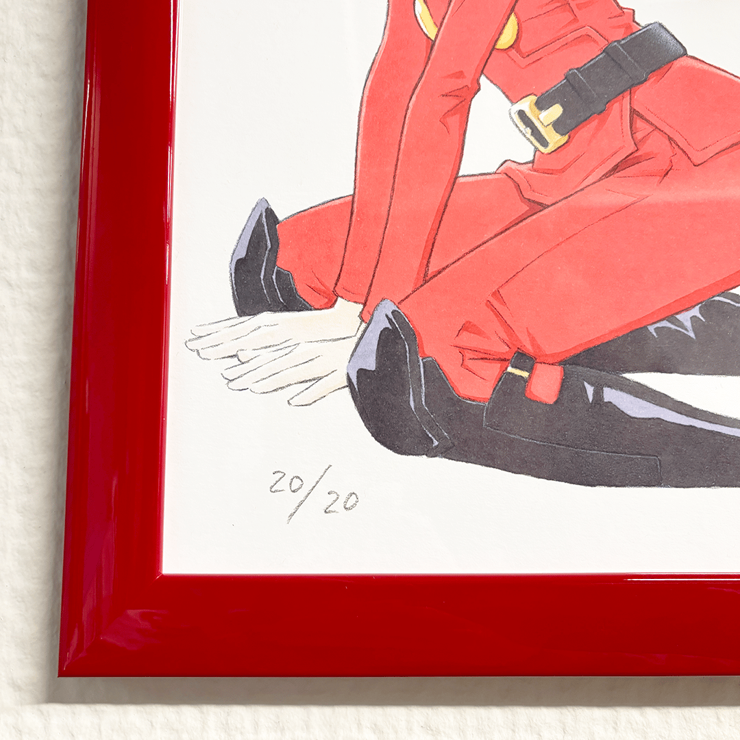 ノブナガ・ザ・フール ミストグラフ ジャンヌ 直筆サイン シリアルナンバー入り original