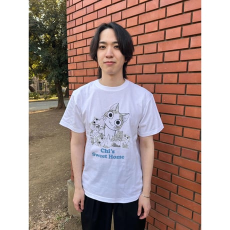 LOVE CATS!! チーズスイートホーム Tshirt Type-B
