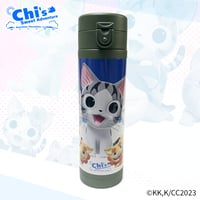 LOVE CATS!! こねこのチー ポンポンらー夏休み 真空ステンレスボトル