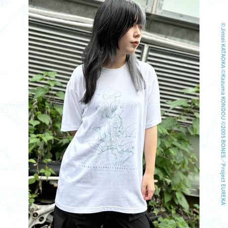 交響詩篇エウレカセブン Tシャツ 【EUREKA20-エウレカ】