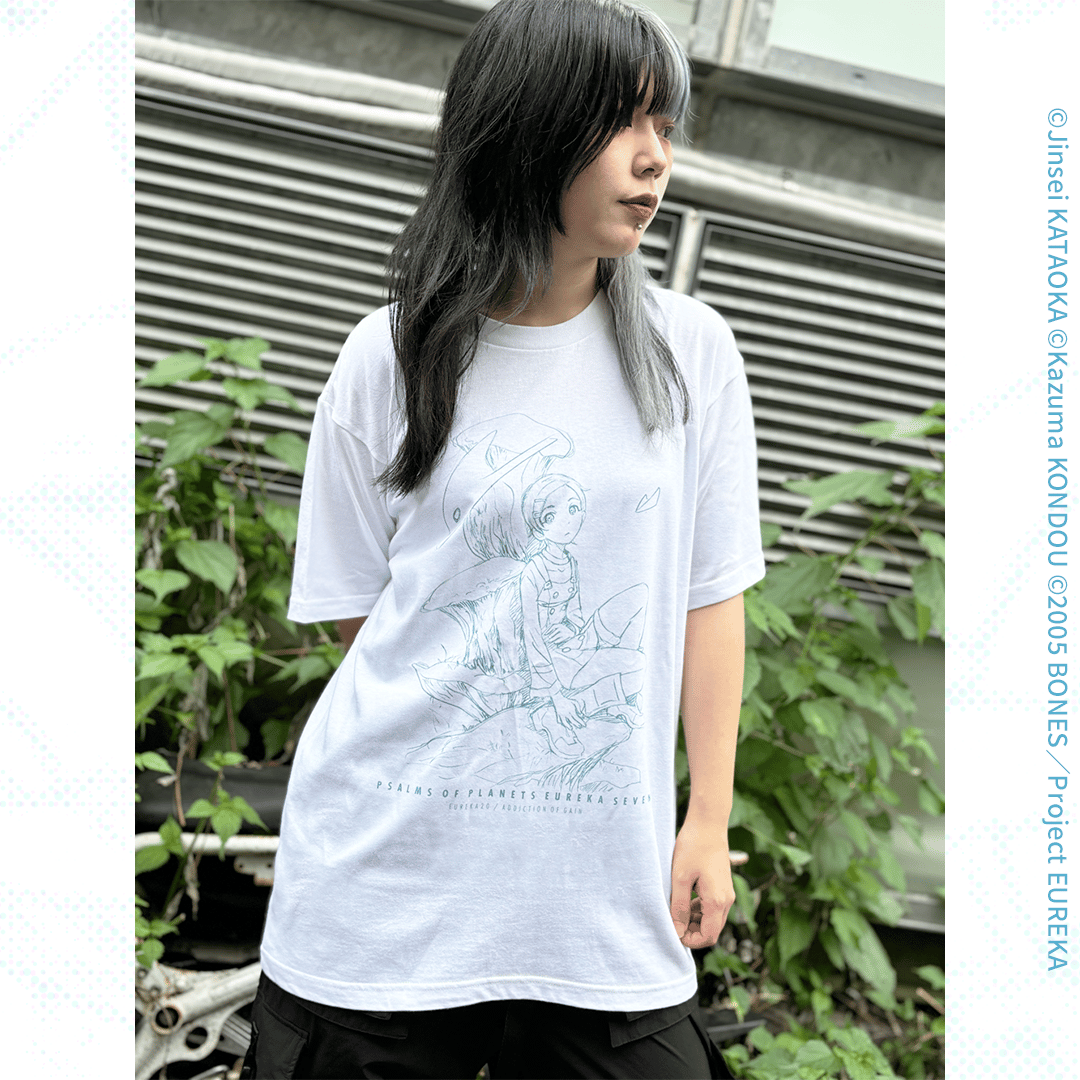 交響詩篇エウレカセブン Tシャツ 【EUREKA20-エウレカ】 | ADDICTION OF