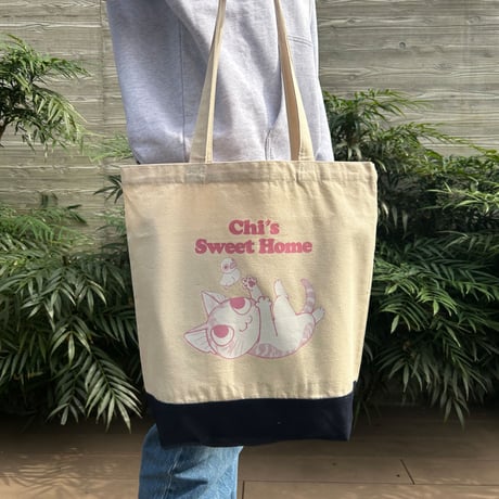 LOVE CATS!! チーズスイートホーム キャンバストートバッグ