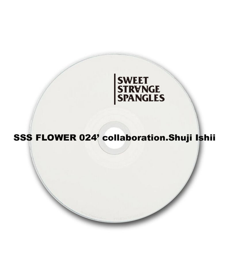 SSS FLOWER 024' collaboration.Shuji Ishii | SWE...