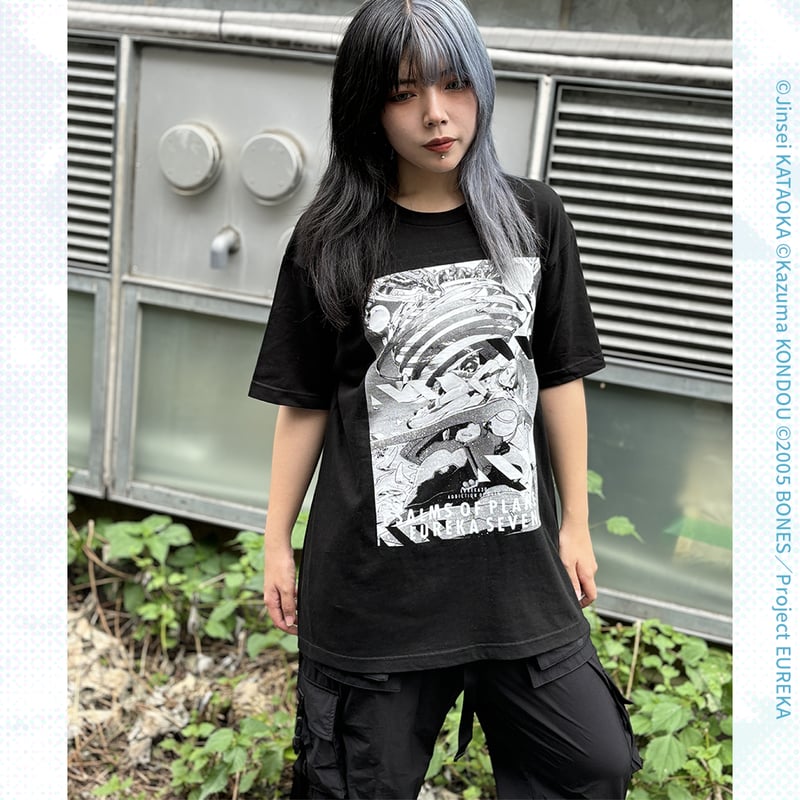 交響詩篇エウレカセブン Tシャツ 【EUREKA20-B】 | ADDICTION OF GAIN