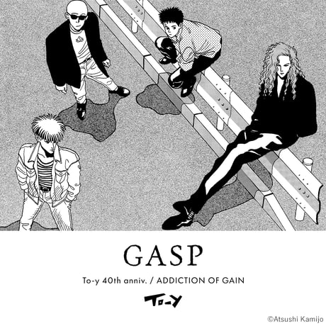 To-y 40th anniv.『New GASP』Tshirt