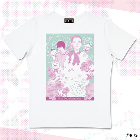 いくえみ綾『ローズ ローズィ ローズフル バッド』Tシャツ