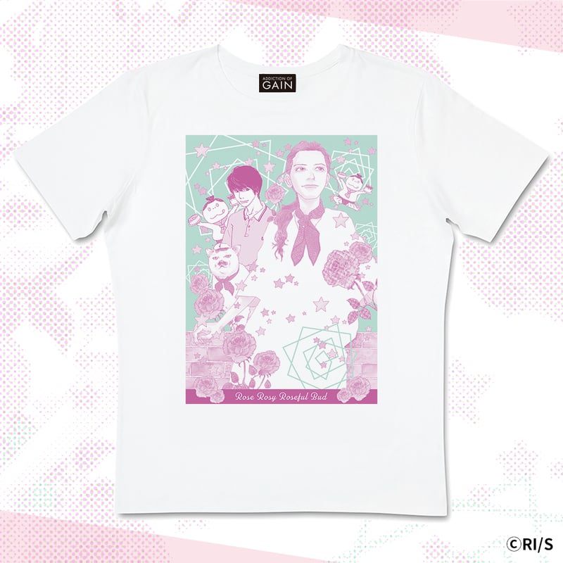 いくえみ綾『ローズ ローズィ ローズフル バッド』Tシャツ | ADDICTION
