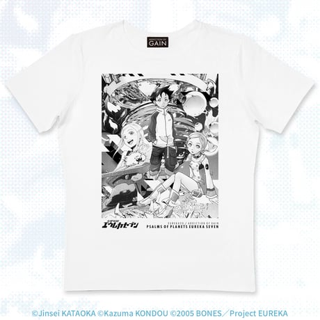 サブサエティ エウレカセブン展 20周年記念展 Tシャツ アネモネ