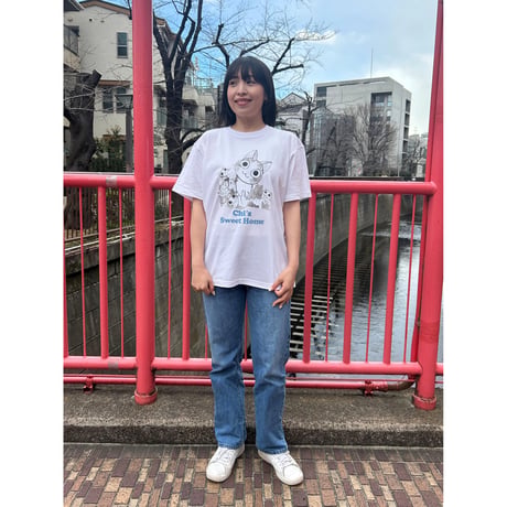 LOVE CATS!! チーズスイートホーム Tshirt Type-B