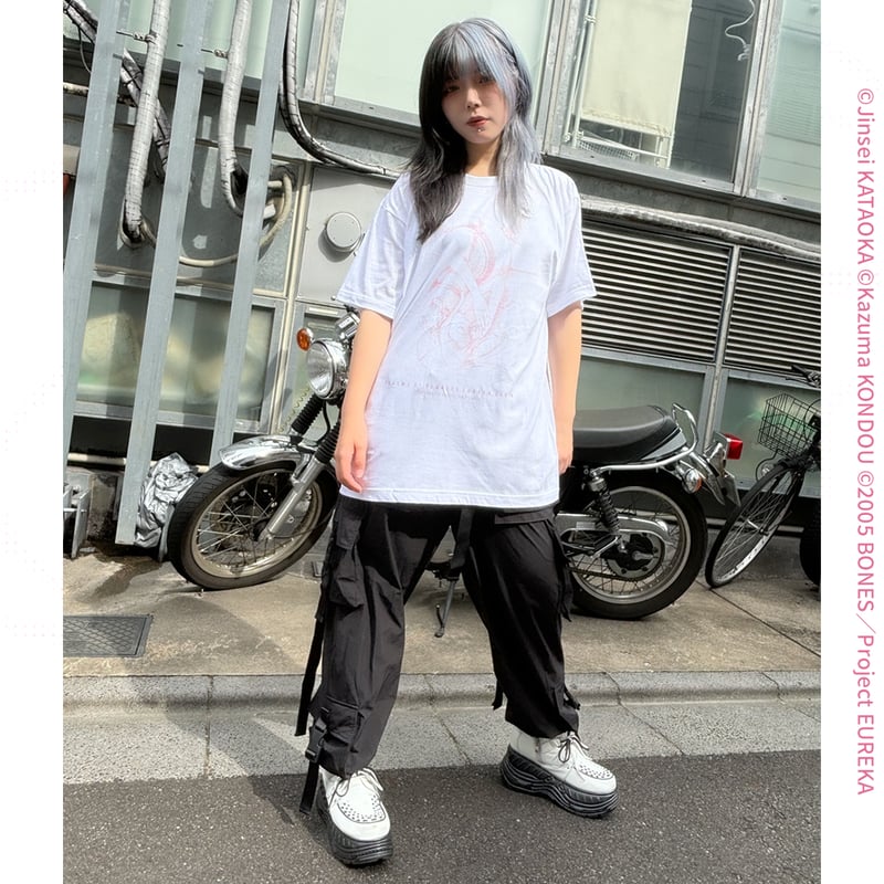 交響詩篇エウレカセブン Tシャツ 【EUREKA20-アネモネ】 | ADDICTION OF