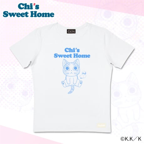 LOVE CATS!! チーズスイートホーム Tshirt Type-A