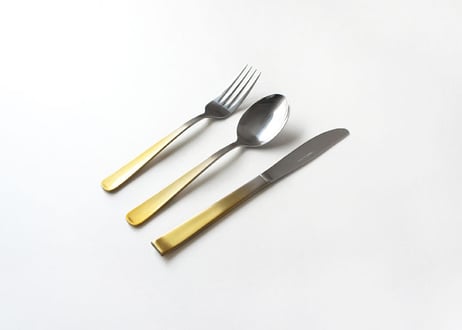 Clear　Gold　Spoon