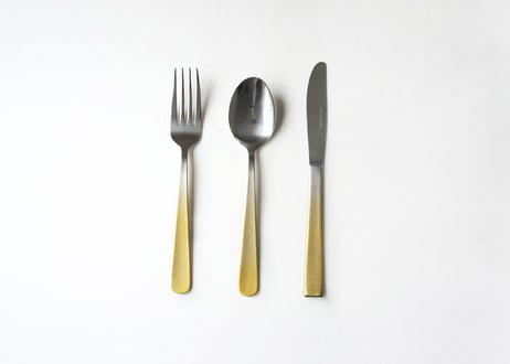 Clear　Gold　Spoon