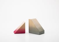 RANGE  BOOK  END　Pink・Gray