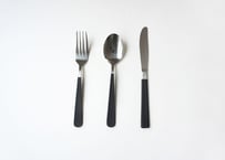 Satin　Black　Fork