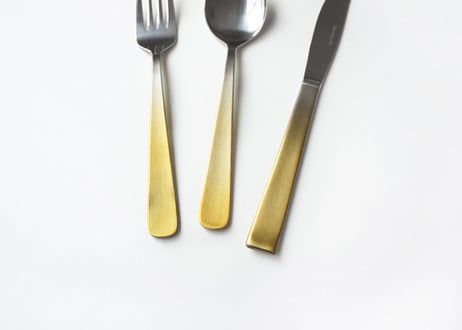 Clear　Gold　Spoon