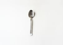 Tea Spoon　Satin　White