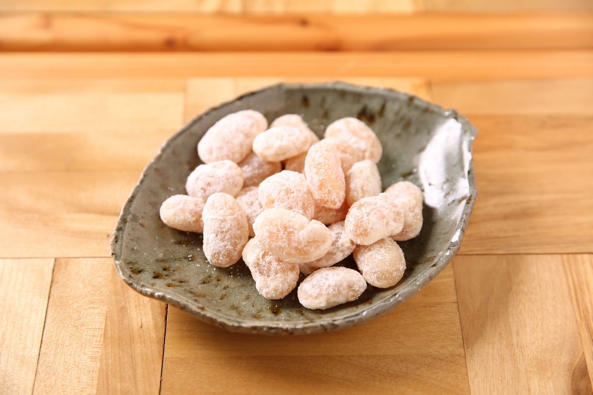 白花豆甘納豆 | ユーエム浦幌