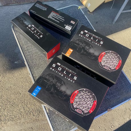 ARB  INTENCITY  ソリス36単品販売
