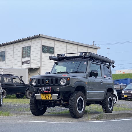 OGB JB64 オーバーフェンダー 未塗装