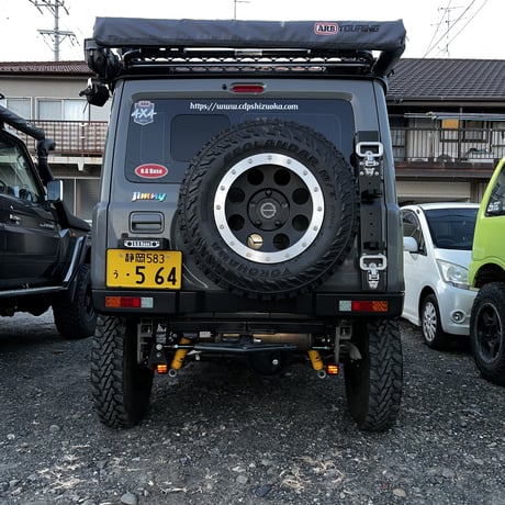 OGB JB64/74 リヤバンパーキット 未塗装　受注生産