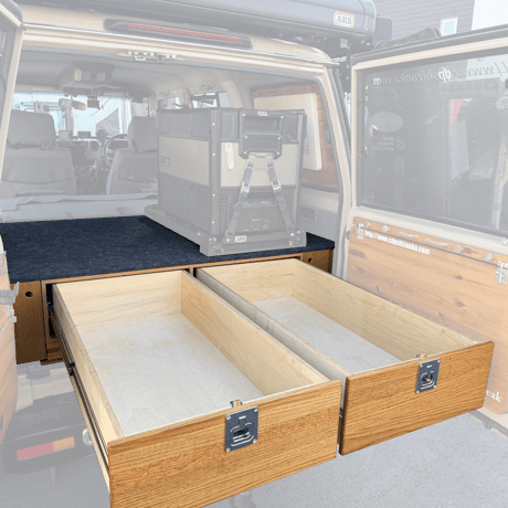 OGB LC70(HZJ,GRJ,KZJ,LJ) WOODEN DRAWER (来店取り付け限定)