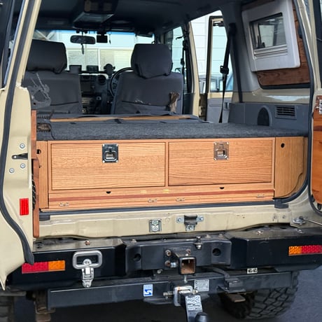 OGB LC70(HZJ,GRJ,KZJ,LJ) WOODEN DRAWER (来店取り付け限定)