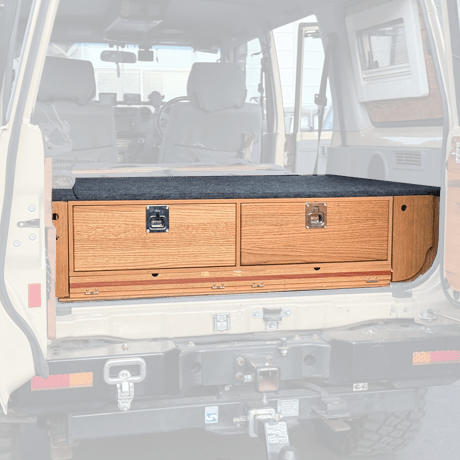 OGB LC70(HZJ,GRJ,KZJ,LJ) WOODEN DRAWER (来店取り付け限定)