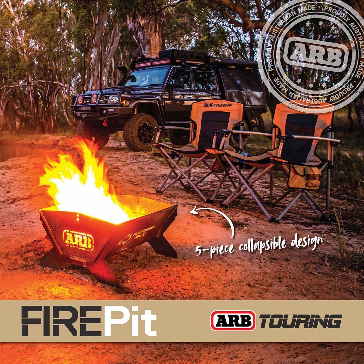 ARB FIRE PIT 焚き火台 | O.G Base Onlineshop