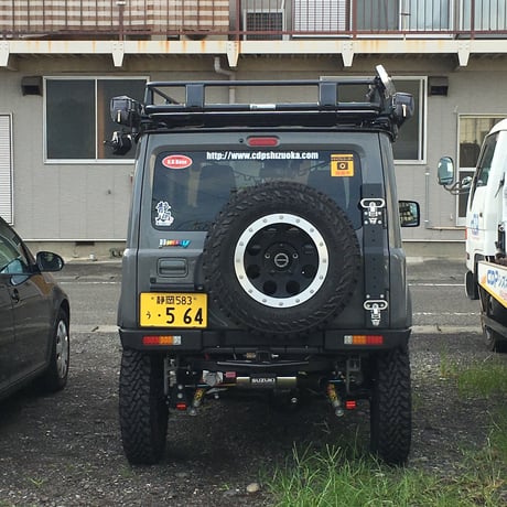 JB64・JB74 •JC74 OGBリヤマルチステップ M Rear Multi Step size M特許品