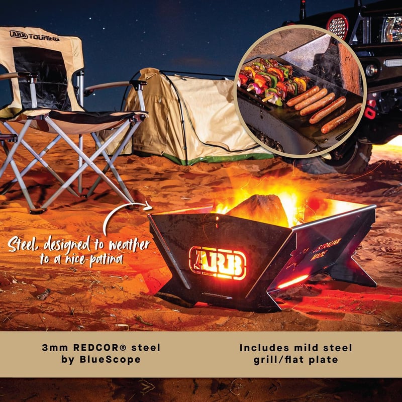 ARB FIRE PIT 焚き火台 | O.G Base Onlineshop