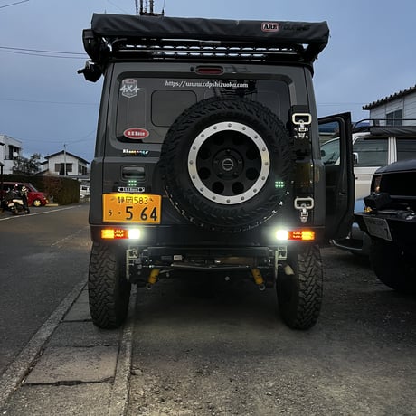 OGB JB64/74 リヤバンパーキット 未塗装　受注生産