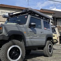OGB JB64オーバーフェンダー 結晶塗装 受注生産