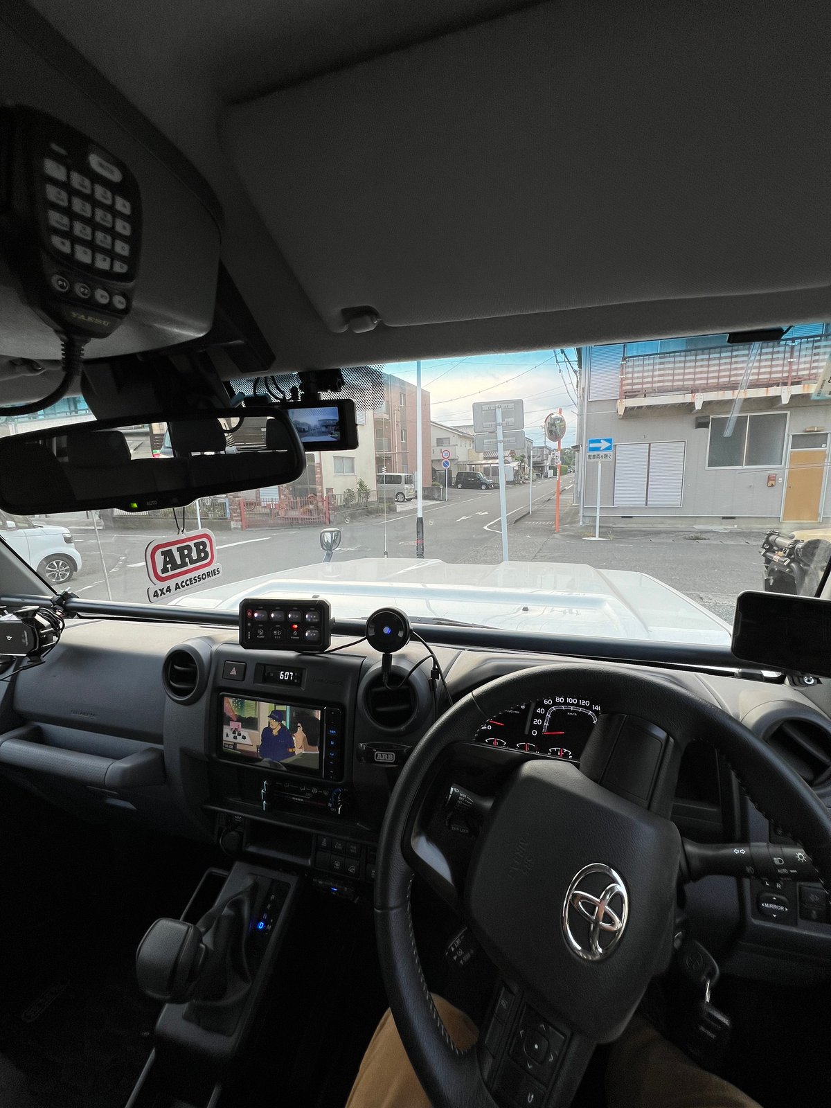 OGB ランクル7# GRJ GDJ VDJ ダッシュバー | O.G Base Online