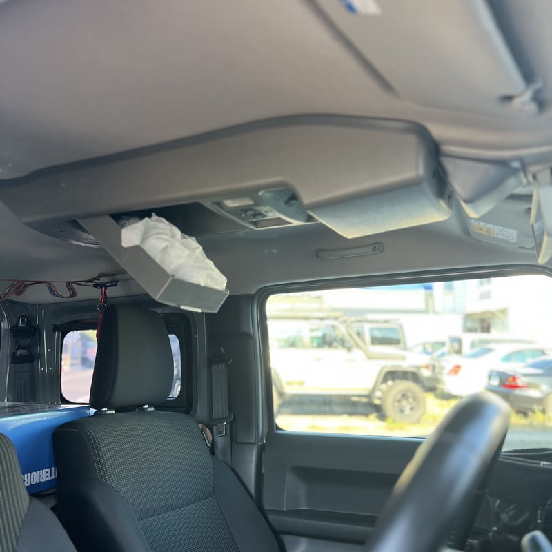 JB64.74用 ARBルーフコンソール | O.G Base Onlineshop