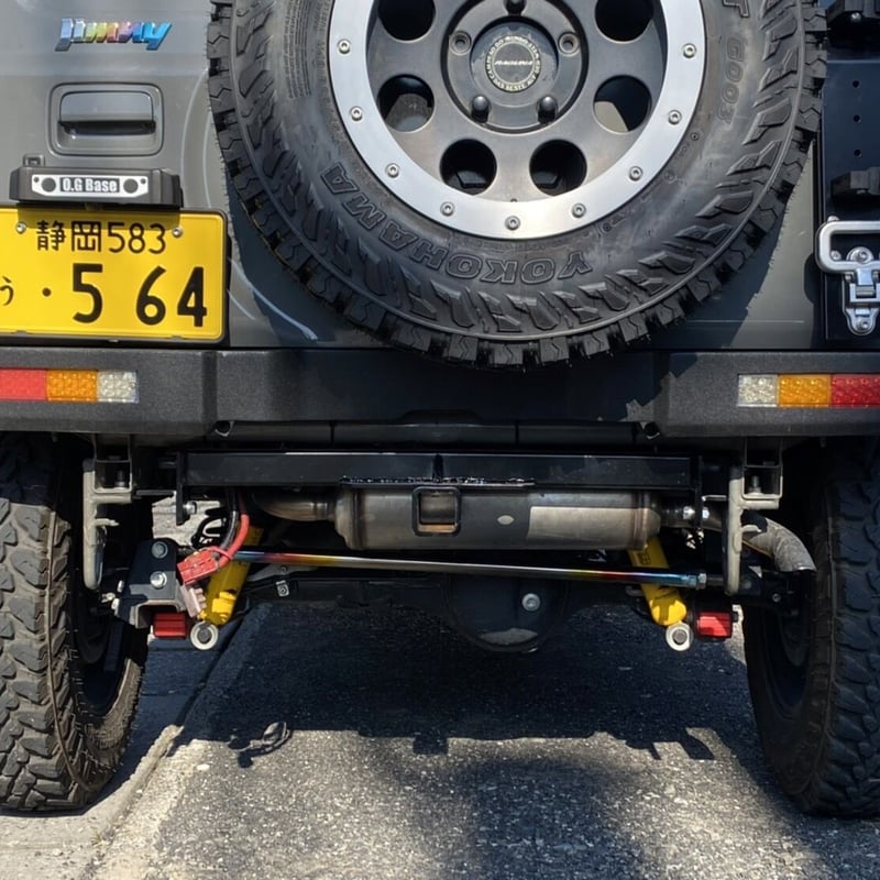 OGBリヤヒッチメンバー 受注生産品 | O.G Base Onlineshop 