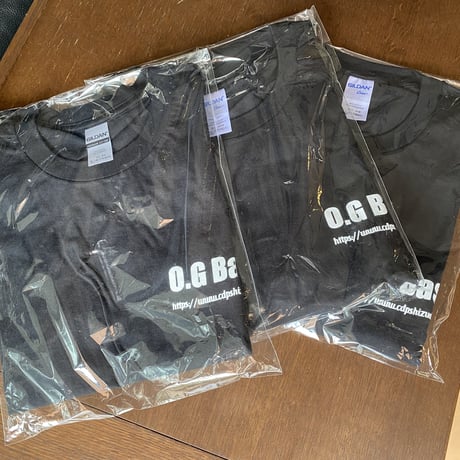 O.G Base オリジナルTシャツ 各サイズ