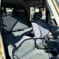 ランクル70(HZJ7#、GRJ7#)フロントシートフルフラット加工