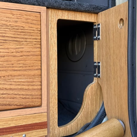 OGB LC70(HZJ,GRJ,KZJ,LJ) WOODEN DRAWER (来店取り付け限定)