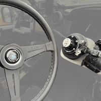 OGB GDJ76 ステアリング交換キット