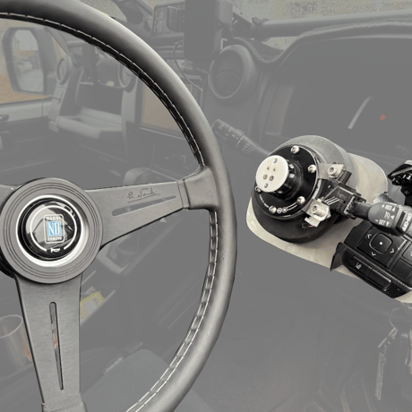 OGB GDJ76 ステアリング交換キット