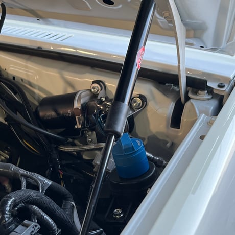 も*ち様 O.G.BASEボンネットダンパー　ランクル70用 も*ち様 O.G.BASEボンネットダンパー ランクル70用 も*ち様 O.G.BASE