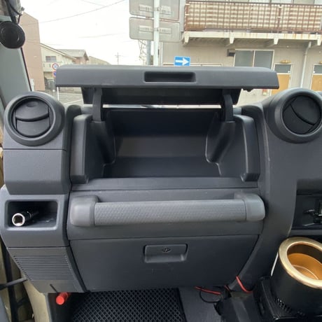 ランクルGDJ GRJ系輸出仕様助手席コンソールボックス