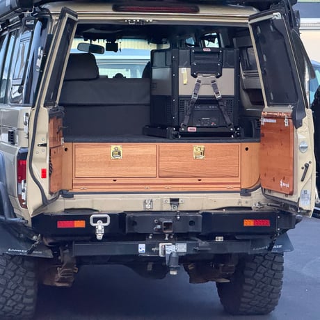 OGB LC70(HZJ,GRJ,KZJ,LJ) WOODEN DRAWER (来店取り付け限定)